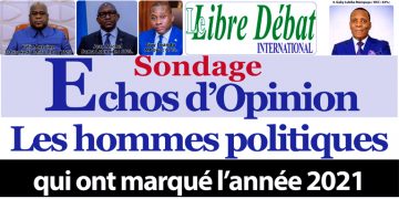 DG OCC GABY LUBIBA MAMPUYA PLEBISCITE DANS LE TOP 4 DES MEILLEURS MANDATAIRES PUBLICS EN 2021