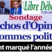 DG OCC GABY LUBIBA MAMPUYA PLEBISCITE DANS LE TOP 4 DES MEILLEURS MANDATAIRES PUBLICS EN 2021