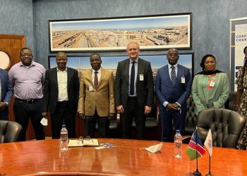 Clôture à Swakopmund en Namibie du 7ème comité de pilotage du contrat OCC-Bureau Veritas BIVAC BV relatif à la vérification de la conformité des marchandises importées en RDC.