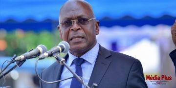 Message clé du modérateur de la cérémonie, Pr Franck MUKANYA LUSANGA dans son hommage au DG et DGA OCC en fonction