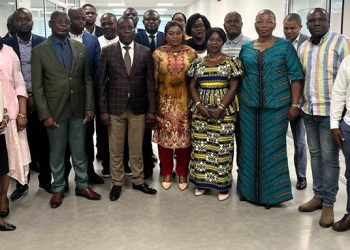 Mot du Directeur Général de l’Office Congolais de Contrôle, Monsieur Gaby LUBIBA MAMPUYA, à l’occasion de l’atelier de formation sur l’e-commerce organisé par Bureau Veritas BIVAC BV  à l’intention des cadres et agents OCC à Kinshasa