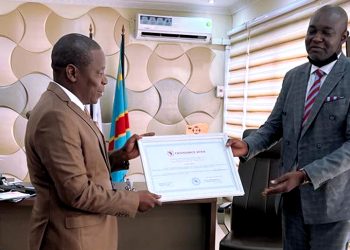 CROISSANCE AFRIK salue l’action du Dg Gaby LUBIBA MAMPUYA