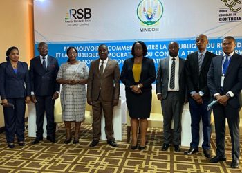 Allocution du Directeur Général de l’OCC, Monsieur GABY LUBIBA MAMPUYA à l’ouverture de la réunion OCC-RSB tenue à Kigali du 03 au 06 mars 2022