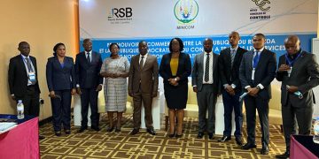 Allocution du Directeur Général de l’OCC, Monsieur GABY LUBIBA MAMPUYA à l’ouverture de la réunion OCC-RSB tenue à Kigali du 03 au 06 mars 2022