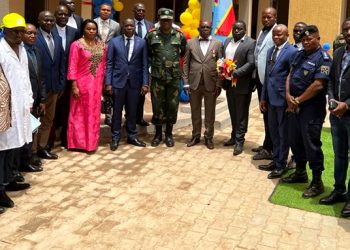 Inauguration du laboratoire d’essais des matériaux à ARU | Allocution du DG Gaby LUBIBA MAMPUYA