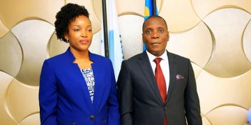 ARE-OCC : les DG Sandrine NGALULA et Gaby LUBIBA pour des tests de certification des compteurs électriques