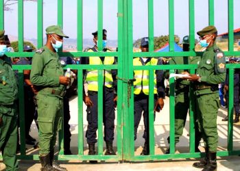 Réouverture solennelle de la Frontière de LUFU, Territoire de SONGOLOLO, dans la Province du Kongo-Central.