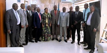 Tripartite OCC-IFASIC-URBAN INTELLECT pour le lancement du logiciel de vérification « OCC LOKOLE »