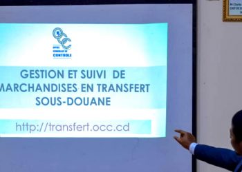 OCC lance au Kongo-Central une application pour un meilleur suivi en ligne des transferts sous-douane par ses services en collaboration avec la douane