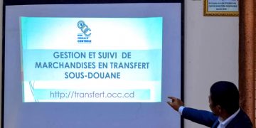 OCC lance au Kongo-Central une application pour un meilleur suivi en ligne des transferts sous-douane par ses services en collaboration avec la douane