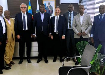 Première rencontre solennelle entre la nouvelle direction générale de l’OCC et la haute sphère de Bureau Veritas BIVAC BV.