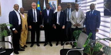 Première rencontre solennelle entre la nouvelle direction générale de l’OCC et la haute sphère de Bureau Veritas BIVAC BV.