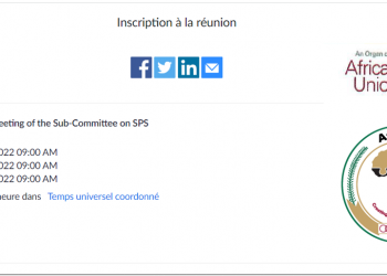 Deuxième réunion du sous-comité de la ZLECAF sur les mesures SPS du 12 au 15 septembre 2022