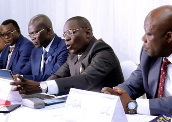 Allocution du Directeur Général a.i sortant, Gaby LUBIBA, lors de la cérémonie de  remise et reprise