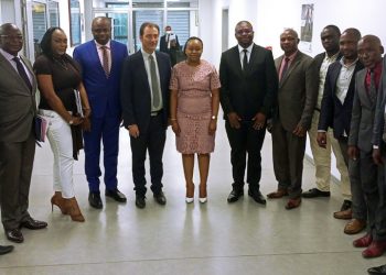 Le DGA Christelle MUABILU clôture la session de formation sur la Norme ISO 19011 organisée par Bureau Veritas BIVAC BV à l’intention des cadres et agents de l’OCC.