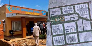 Le DG Dr Etienne TSHIMANGA MUTOMBO à l’assaut de la Section OCC de SAKANIA.