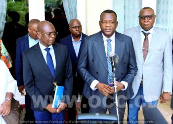 Mission d’audit du DG de l’OCC, Dr Etienne TSHIMANGA MUTOMBO, dans la Direction Provinciale du Katanga