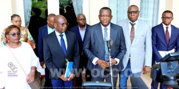 Mission d’audit du DG de l’OCC, Dr Etienne TSHIMANGA MUTOMBO, dans la Direction Provinciale du Katanga