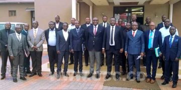 Poursuite de la mission d’audit du DG Dr Etienne TSHIMANGA MUTOMBO dans les centres opérationnels OCC du Haut Katanga et du Lualaba
