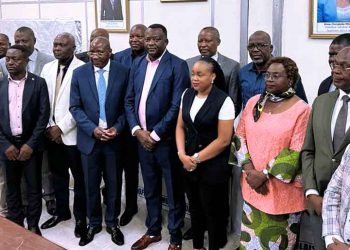 Session budgétaire OCC 2023 ouverte le 09 novembre 2022 par Dr Étienne TSHIMANGA MUTOMBO