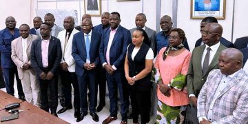 Session budgétaire OCC 2023 ouverte le 09 novembre 2022 par Dr Étienne TSHIMANGA MUTOMBO