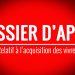 Dossier d’Appel d’Offres n°OCC/CGPMP/01/020/2022 Relatif à l’acquisition des vivres