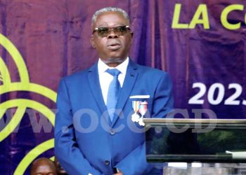 Allocution du DG Dr Etienne TSHIMANGA MUTOMBO à l’occasion de la cérémonie de Paiement des décomptes finals, de la Présentation du Conseil d’Administration et de l’Extension du Bâtiment administratif de l’OCC