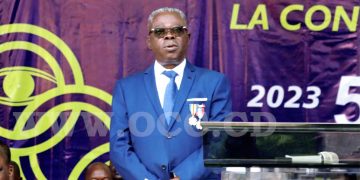 Allocution du DG Dr Etienne TSHIMANGA MUTOMBO à l’occasion de la cérémonie de Paiement des décomptes finals, de la Présentation du Conseil d’Administration et de l’Extension du Bâtiment administratif de l’OCC