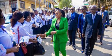 Sur les traces de Christelle MUABILU. Sa journée d’inspection à MATADI