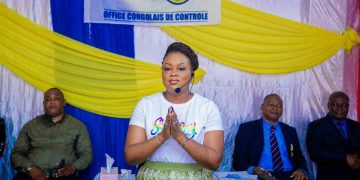 Sur les traces de Christelle MUABILU dans le Kongo Central.  Etape OCC Boma.