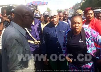 Mission dans le Kongo-Central de Mme Christelle MUABILU, DGA de l’OCC