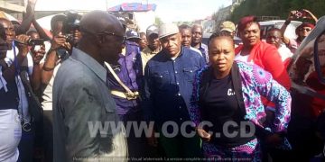 Mission dans le Kongo-Central de Mme Christelle MUABILU, DGA de l’OCC