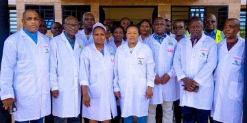 Poursuite de la mission d’itinérance dans le Kongo Central de Mme Christelle MUABILU, DGA de l’OCC. Etape de Muanda