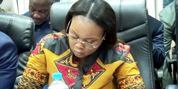 OCC avec la DGA Christelle MUABILU s’impliquent dans la décongestion urgente à la frontière RDC-Zambie.