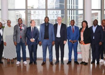 OCC et Bureau Veritas clôturent à Paris la défense le IXème Comité de pilotage du programme VOC en RD Congo