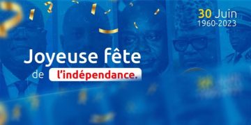 Message de Vœux : 63ème anniversaire de l’indépendance