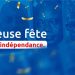Message de Vœux : 63ème anniversaire de l’indépendance