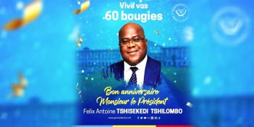 Vœux d’anniversaire de l’Office Congolais de Contrôle au Président de la République, Chef de l’Etat, Son Excellence Félix-Antoine TSHISEKEDI TSHILOMBO