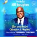 Vœux d’anniversaire de l’Office Congolais de Contrôle au Président de la République, Chef de l’Etat, Son Excellence Félix-Antoine TSHISEKEDI TSHILOMBO