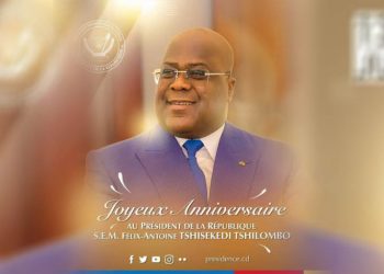 Message d’anniversaire de Mme Christelle Muabilu, DGA de l’OCC, au Président de la République