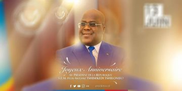 Message d’anniversaire de Mme Christelle Muabilu, DGA de l’OCC, au Président de la République