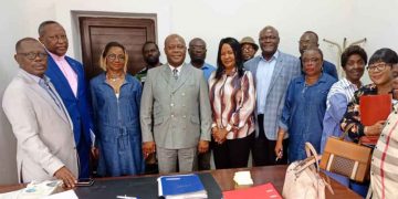 OCC : Remise et reprise au Département Marketing