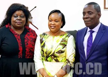 Visite de Madame le DGA Christelle MUABILU au Département des Laboratoires OCC