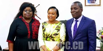 Visite de Madame le DGA Christelle MUABILU au Département des Laboratoires OCC