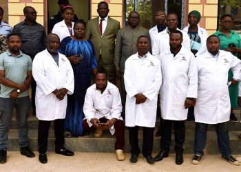 Seconde visite d’inspection du Directeur Général de l’OCC au Katanga