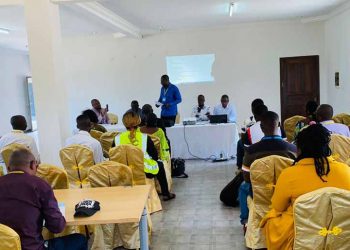 OCC/Muanda : Atelier de Formation sur le Module de Gestion du processus relatif au Bon à Sortir, Echantillonnage et Laboratoire.