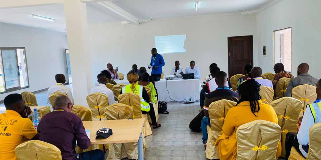 OCC/Muanda : Atelier de Formation sur le Module de Gestion du processus relatif au Bon à Sortir, Echantillonnage et Laboratoire.