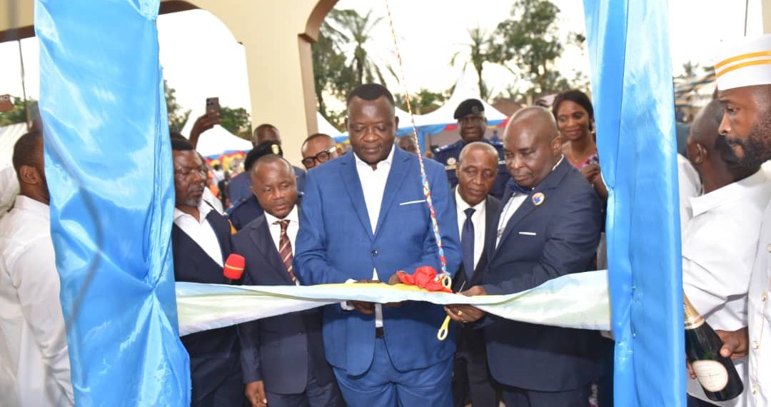 OCC-DIOR : Inauguration des Laboratoires d’essais Physico-chimiques et Microbiologiques à Doko