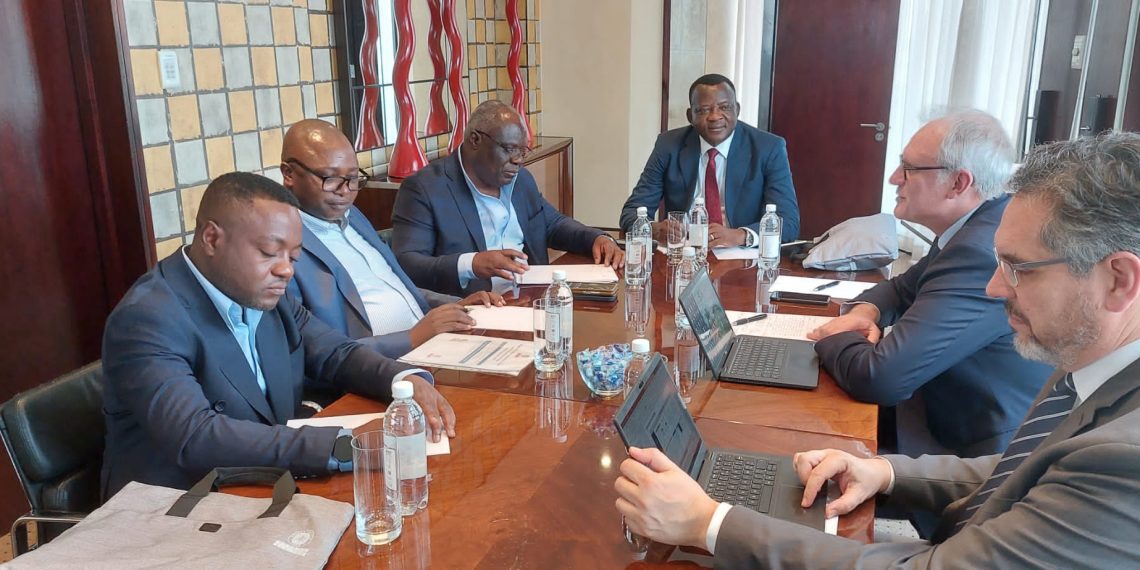 Participation du Directeur Général de l’Office Congolais de Contrôle à l’ouverture de la 10ème Réunion du Comité de Pilotage OCC/BIVAC en Afrique du sud