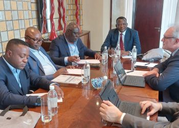 Participation du Directeur Général de l’Office Congolais de Contrôle à l’ouverture de la 10ème Réunion du Comité de Pilotage OCC/BIVAC en Afrique du sud